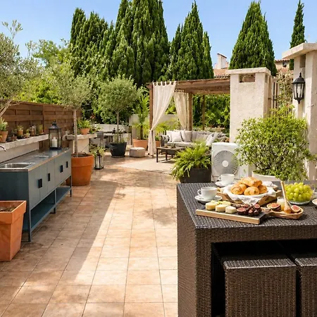 Touchlux -300m Rooftop Penthouse & Designer Apartment-cannes * Cannes